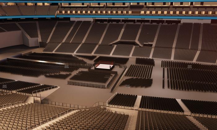 Allegiant Stadium - Section East Loge 9 Seat View