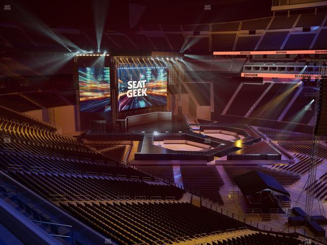 Allegiant Stadium - Section East Loge 9 Seat View