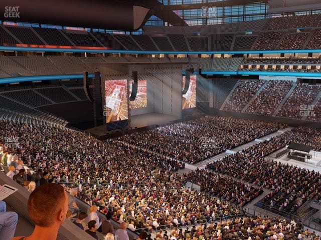Allegiant Stadium - Section East Loge 9 Seat View