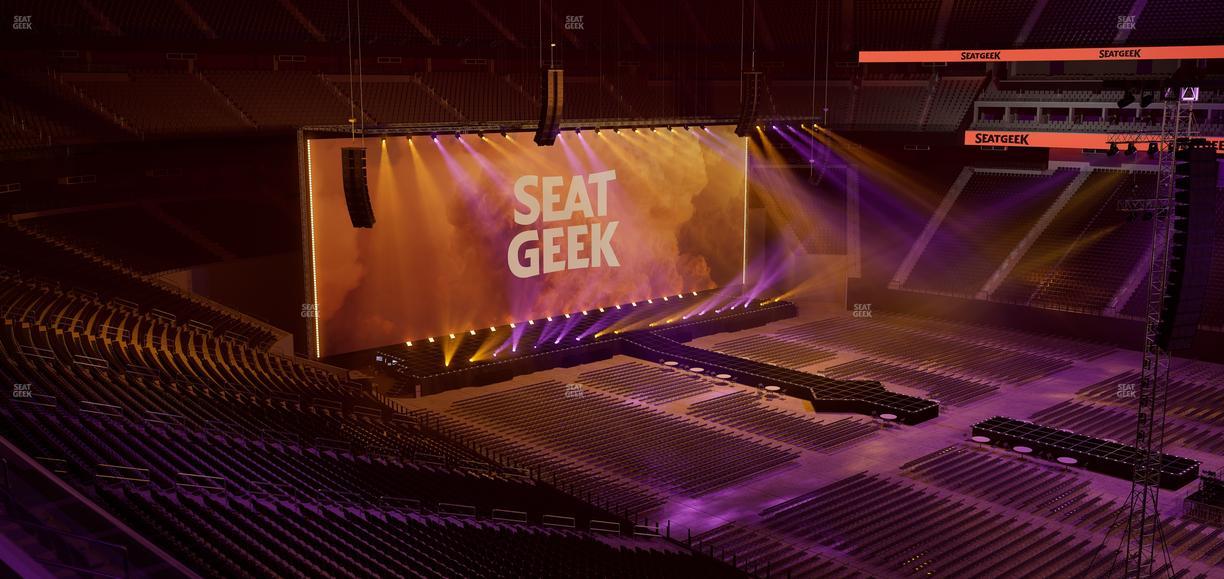 Allegiant Stadium - Section East Loge 9 Seat View