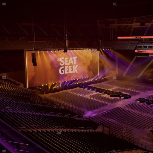 Allegiant Stadium - Section East Loge 9 Seat View