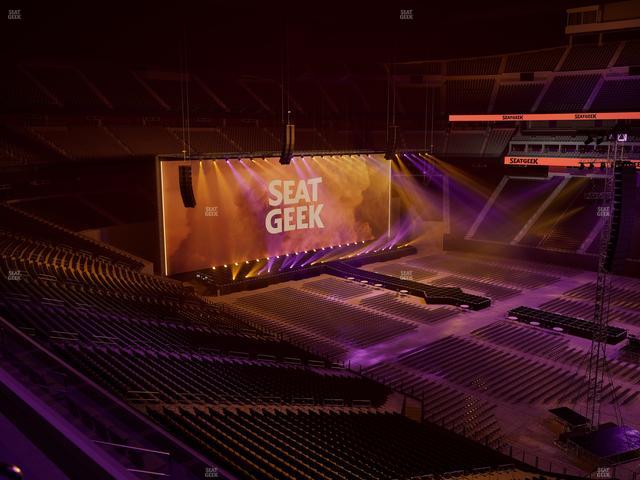 Allegiant Stadium - Section East Loge 9 Seat View