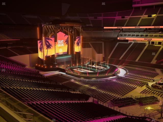 Allegiant Stadium - Section East Loge 9 Seat View