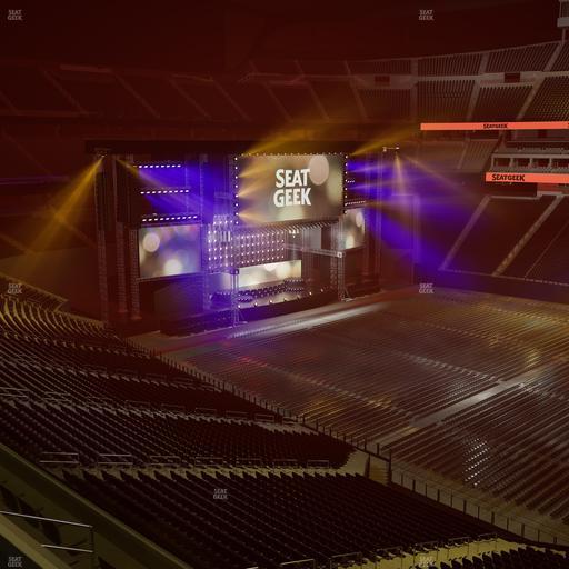 Allegiant Stadium - Section East Loge 9 Seat View