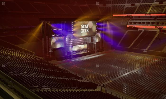 Allegiant Stadium - Section East Loge 9 Seat View