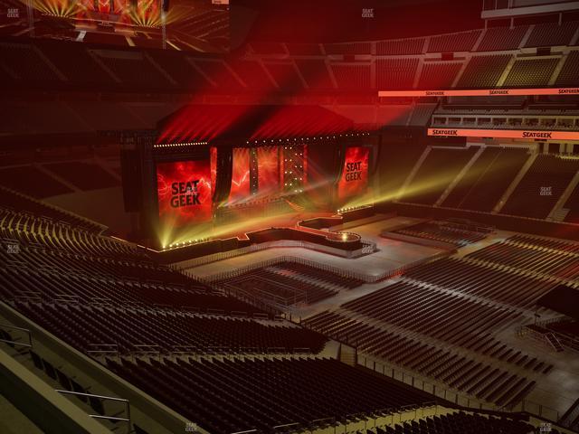 Allegiant Stadium - Section East Loge 9 Seat View