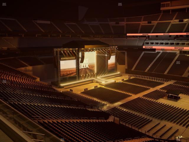 Allegiant Stadium - Section East Loge 9 Seat View