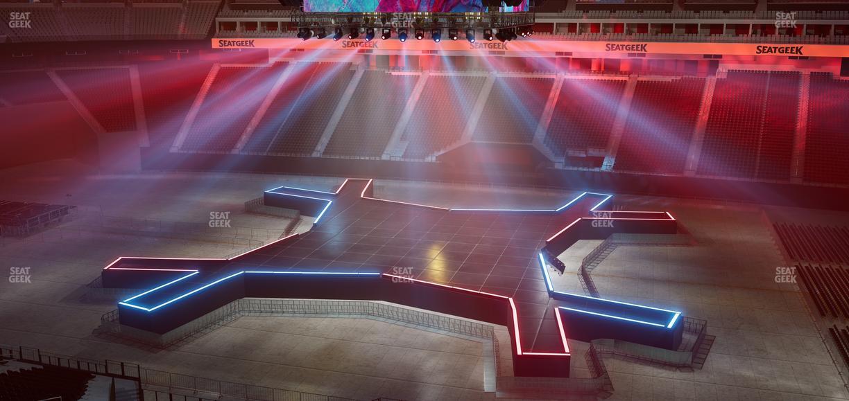 Allegiant Stadium - Section East Loge 9 Seat View