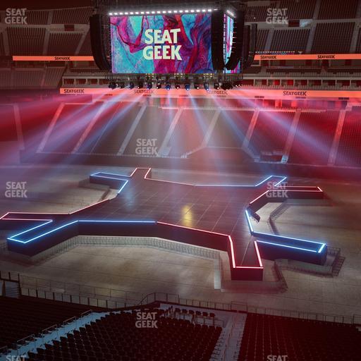 Allegiant Stadium - Section East Loge 9 Seat View