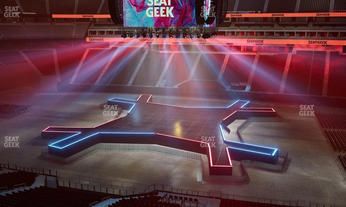 Allegiant Stadium - Section East Loge 9 Seat View