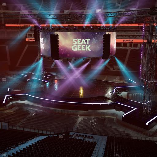 Allegiant Stadium - Section East Loge 9 Seat View