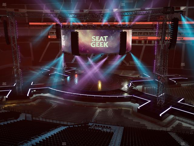 Allegiant Stadium - Section East Loge 9 Seat View