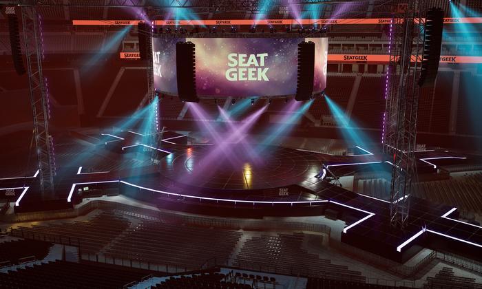 Allegiant Stadium - Section East Loge 9 Seat View