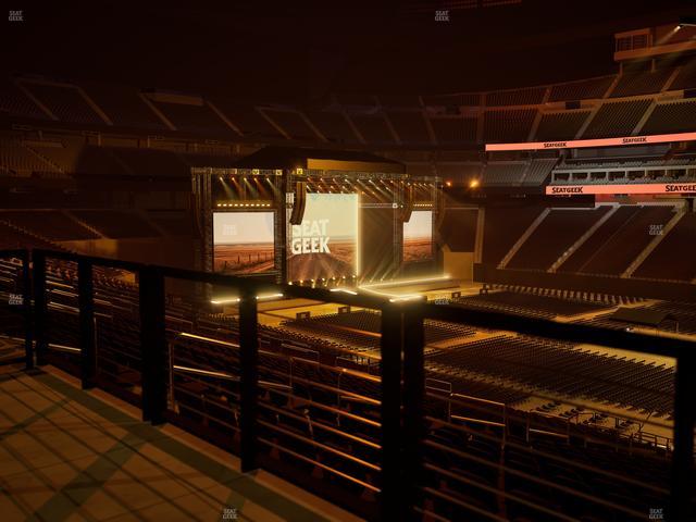 Allegiant Stadium - Section East Suite 1001 Seat View