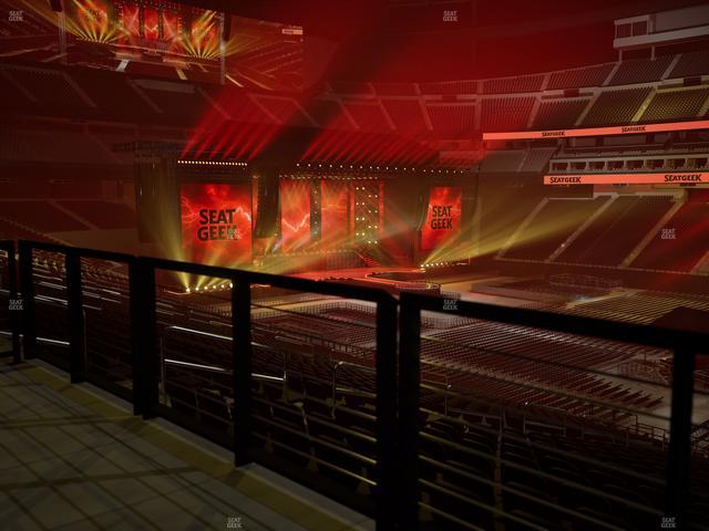 Allegiant Stadium - Section East Suite 1001 Seat View