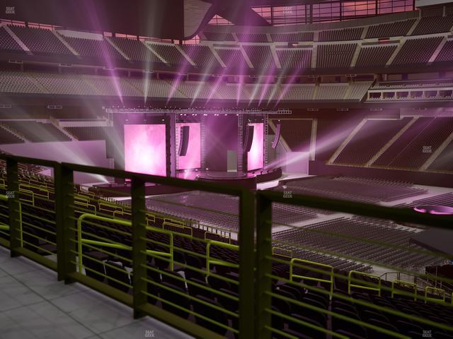 Allegiant Stadium - Section East Suite 1001 Seat View Allegiant Stadium - Section East Suite 1001 Seat View