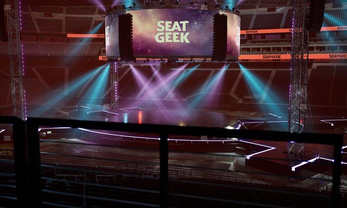 Allegiant Stadium - Section East Suite 1001 Seat View