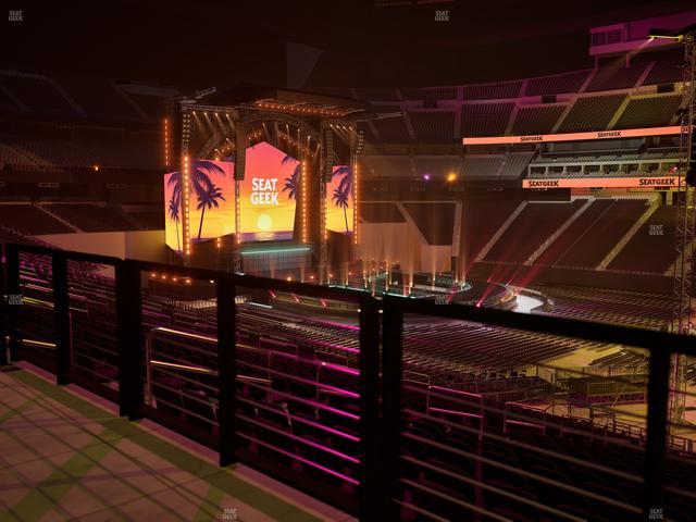 Allegiant Stadium - Section East Suite 1001 Seat View