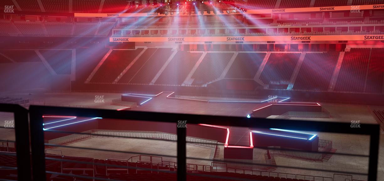 Allegiant Stadium - Section East Suite 1001 Seat View