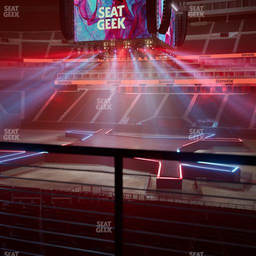 Allegiant Stadium - Section East Suite 1001 Seat View