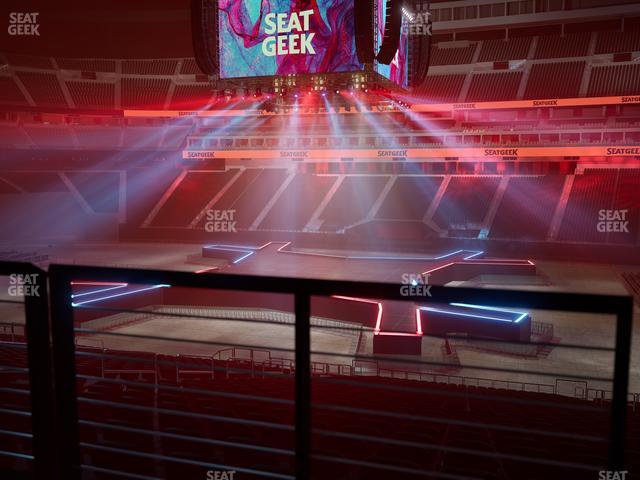 Allegiant Stadium - Section East Suite 1001 Seat View Allegiant Stadium - Section East Suite 1001 Seat View