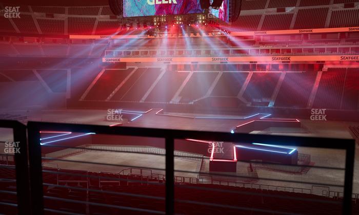 Allegiant Stadium - Section East Suite 1001 Seat View