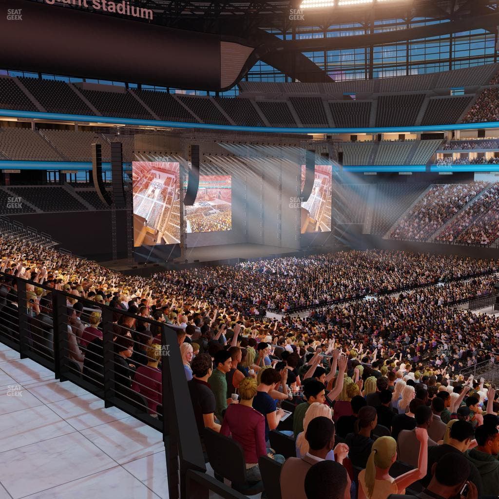 Allegiant Stadium - Section East Suite 1001 Seat View