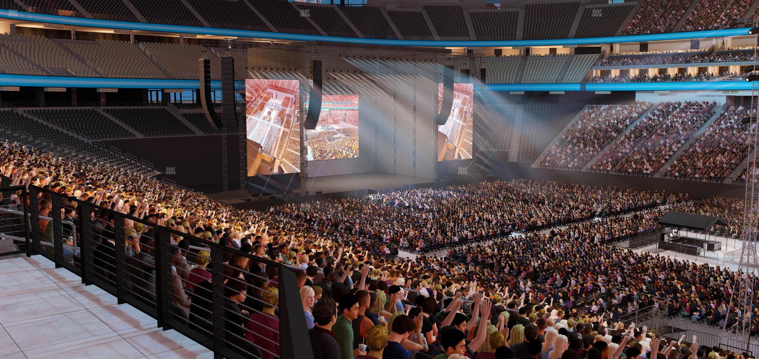 Allegiant Stadium - Section East Suite 1001 Seat View