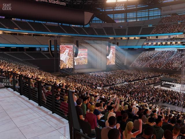 Allegiant Stadium - Section East Suite 1001 Seat View