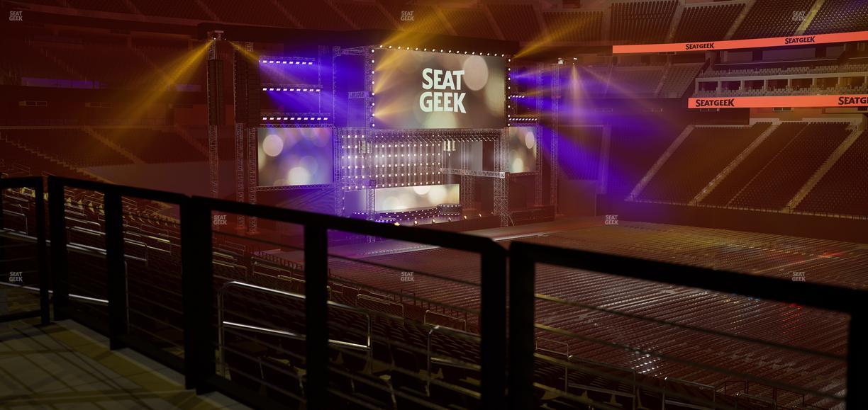 Allegiant Stadium - Section East Suite 1001 Seat View