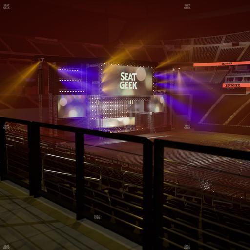 Allegiant Stadium - Section East Suite 1001 Seat View