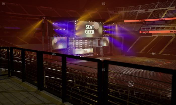 Allegiant Stadium - Section East Suite 1001 Seat View