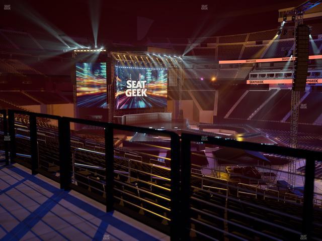 Allegiant Stadium - Section East Suite 1001 Seat View