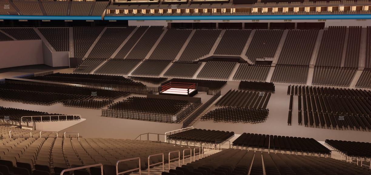 Allegiant Stadium - Section East Suite 1002 Seat View