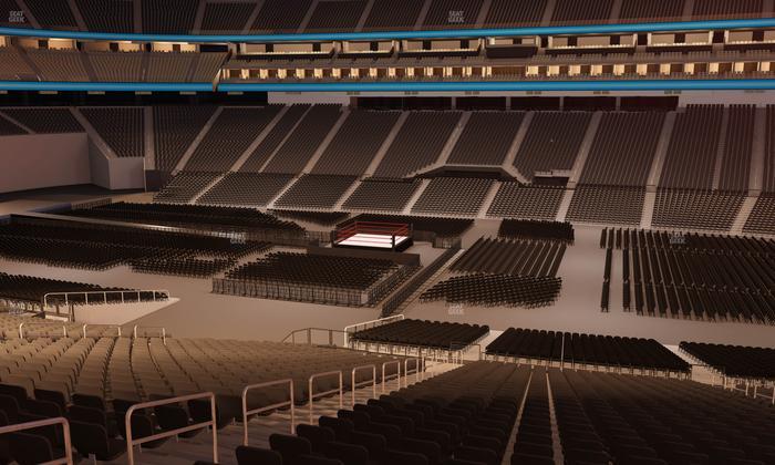 Allegiant Stadium - Section East Suite 1002 Seat View