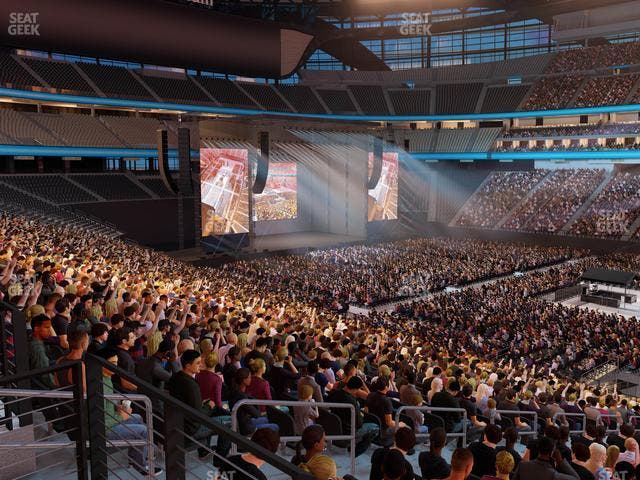 Allegiant Stadium - Section East Suite 1002 Seat View