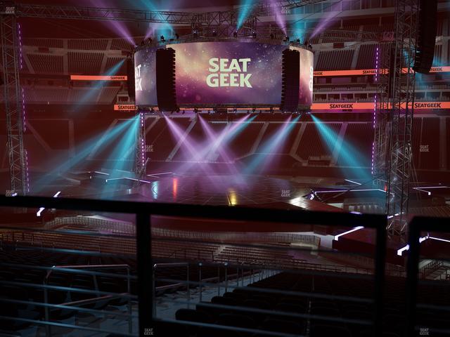 Allegiant Stadium - Section East Suite 1002 Seat View