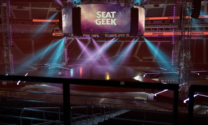 Allegiant Stadium - Section East Suite 1002 Seat View