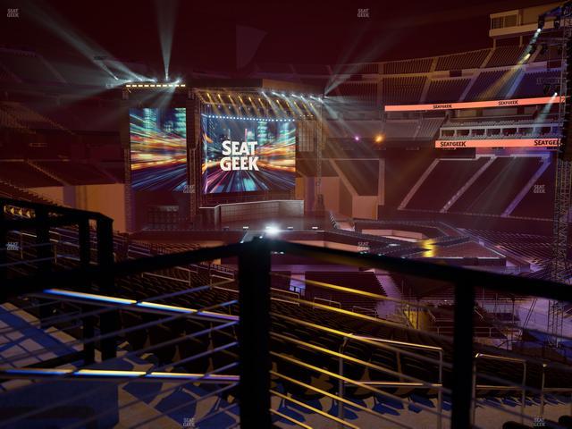 Allegiant Stadium - Section East Suite 1002 Seat View