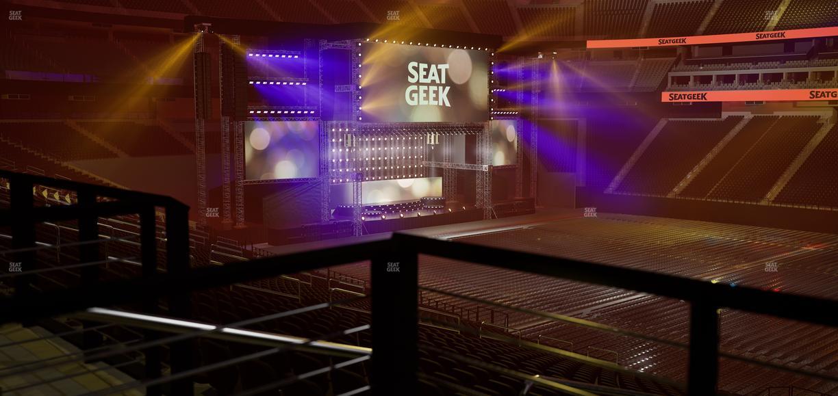 Allegiant Stadium - Section East Suite 1002 Seat View