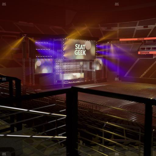 Allegiant Stadium - Section East Suite 1002 Seat View