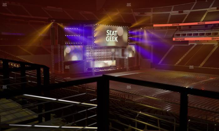 Allegiant Stadium - Section East Suite 1002 Seat View