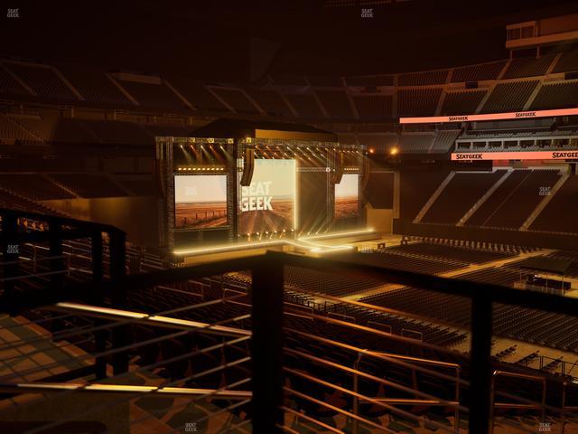 Allegiant Stadium - Section East Suite 1002 Seat View