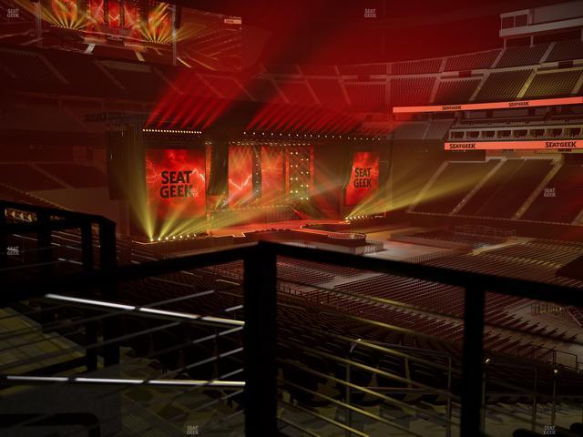 Allegiant Stadium - Section East Suite 1002 Seat View