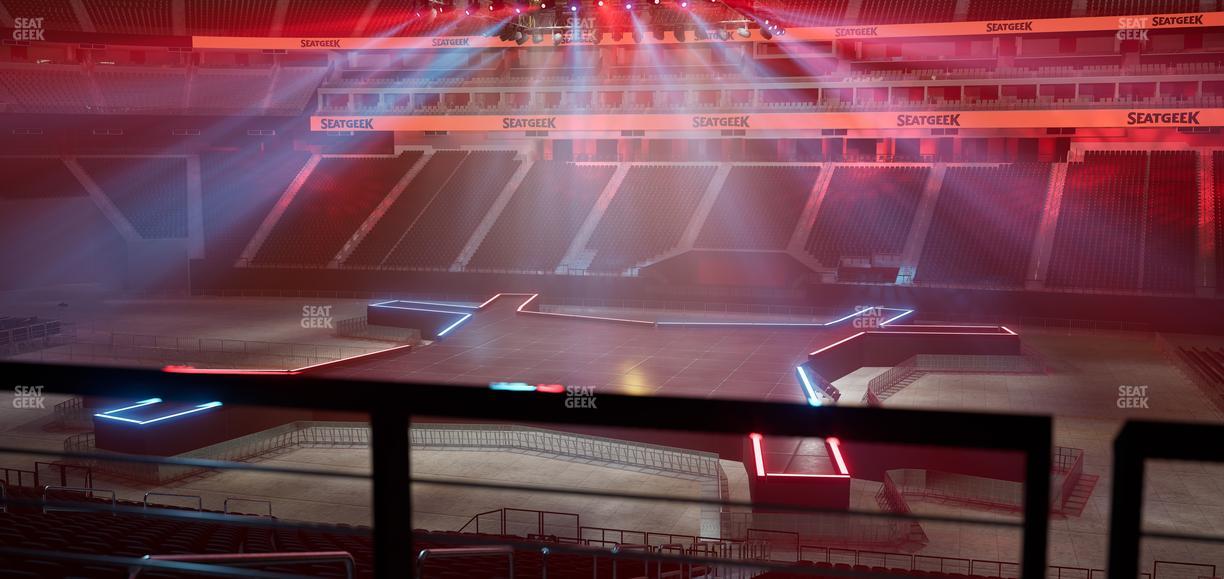 Allegiant Stadium - Section East Suite 1002 Seat View