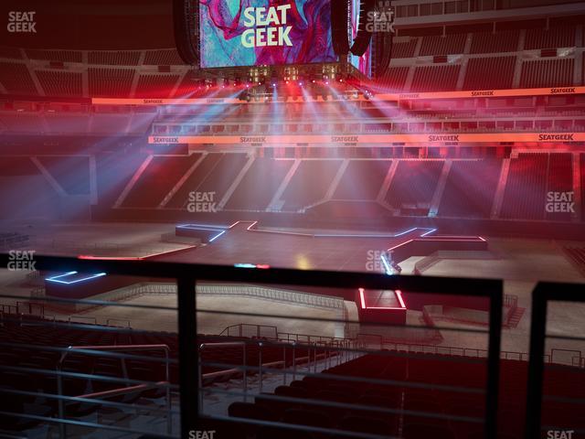 Allegiant Stadium - Section East Suite 1002 Seat View Allegiant Stadium - Section East Suite 1002 Seat View