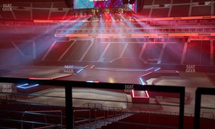 Allegiant Stadium - Section East Suite 1002 Seat View