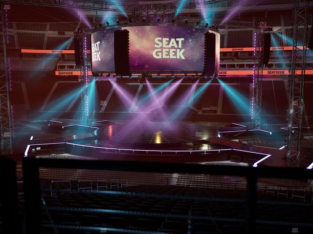 Allegiant Stadium - Section East Suite 1003 Seat View