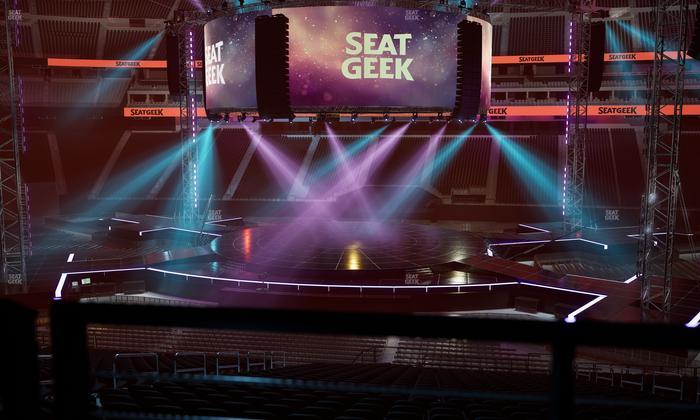 Allegiant Stadium - Section East Suite 1003 Seat View