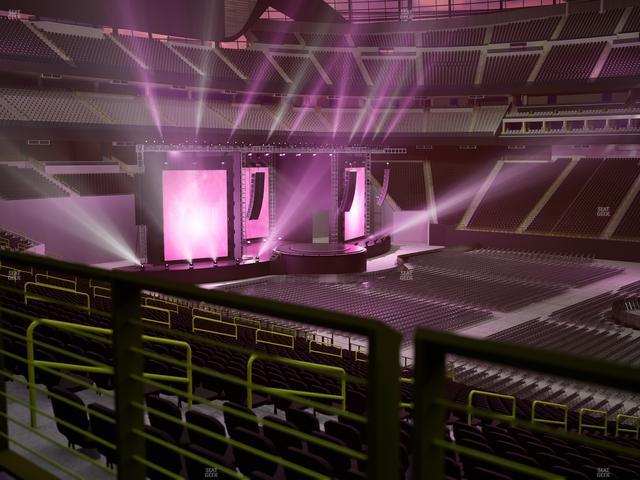 Allegiant Stadium - Section East Suite 1003 Seat View Allegiant Stadium - Section East Suite 1003 Seat View